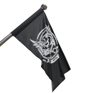 SEMF 27 Flag Vertical