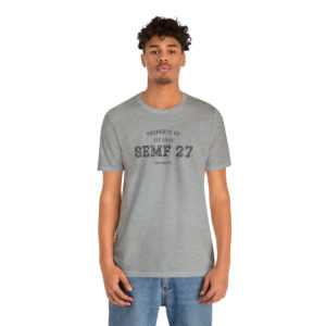 SEMF 27 Unisex Jersey Short Sleeve PT Tee
